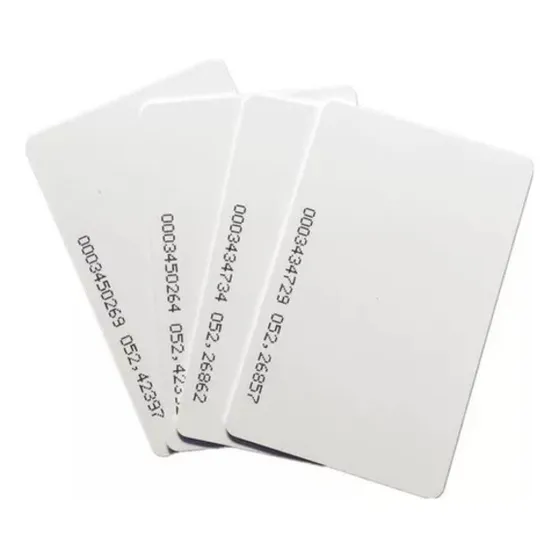 Tarjeta Proximidad Acm  ( Pack 10 Unidades )