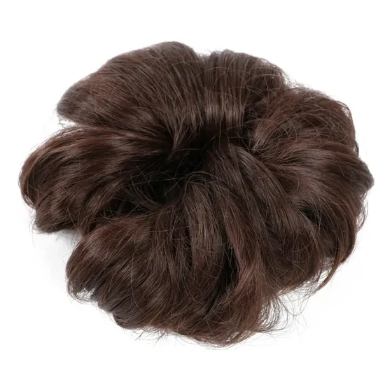 Kit 2 Aplique Cabelo Coque Grego