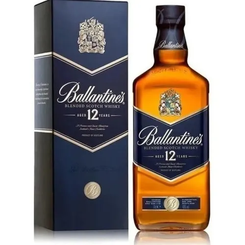 Whisky Ballantines 12 Años 700 Ml Scotch Whisky Premium
