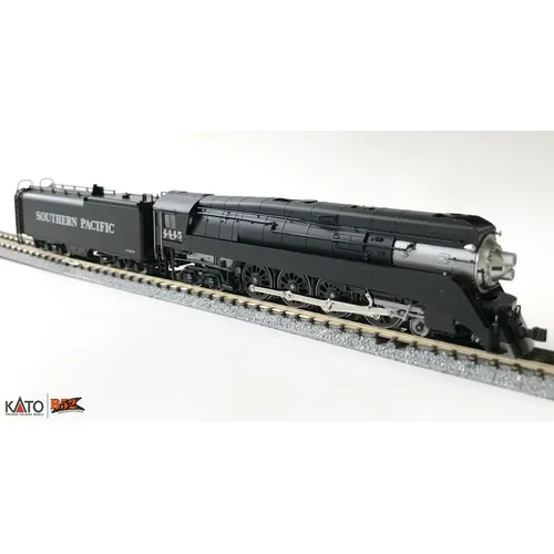 Kato N - Big Boy 4-8-8-4 Locomotiva Vapor Up #4014: 126-4014