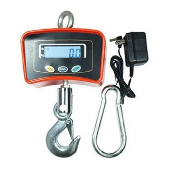 Balanza / Peso Digital De Gancho 500 Kg Recargable 
