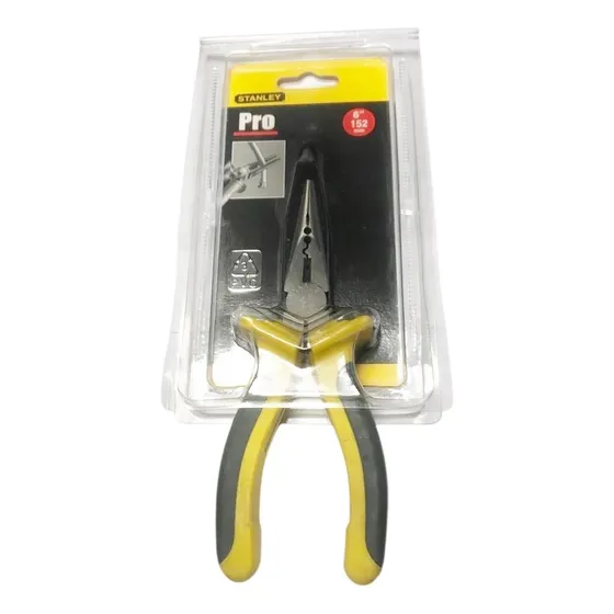 Pinza De Punta Larga 6 Stanley