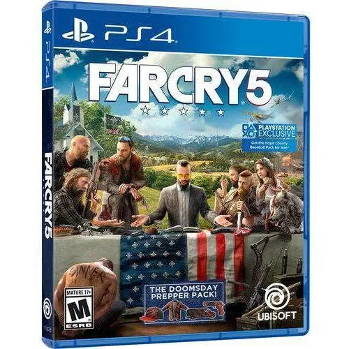 Juego Far Cry 5 para PS4