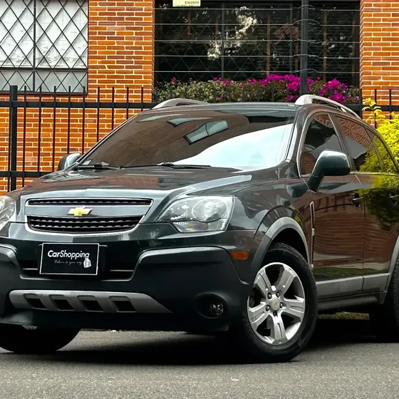 Chevrolet Captiva 2015 2.4 Sport Como Nueva Kilometraje Original