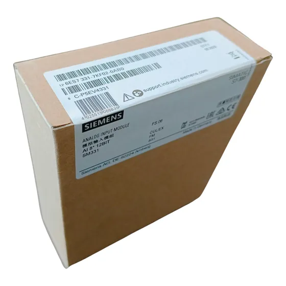 Siemens 6es7331-7kf02-0ab0 Tarjeta Analógica 
