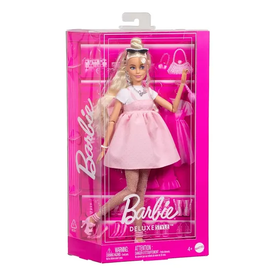 Boneca Barbie Barbie Estilo Deluxe