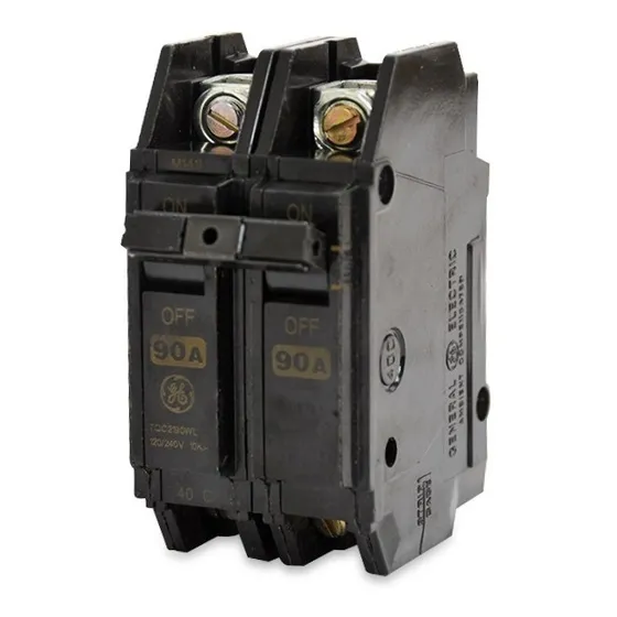 Breaker Ge 2polo 90amp Superficial Tqc2190wl Cnr-6840