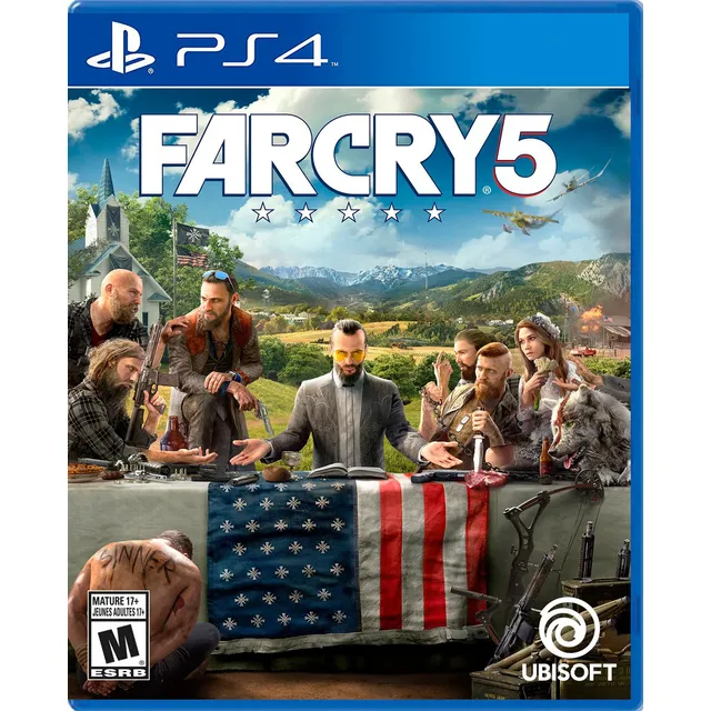 Far Cry 5 Ps4