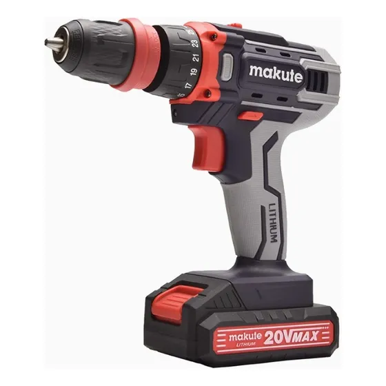 Taladro Atornillador Makute 20v