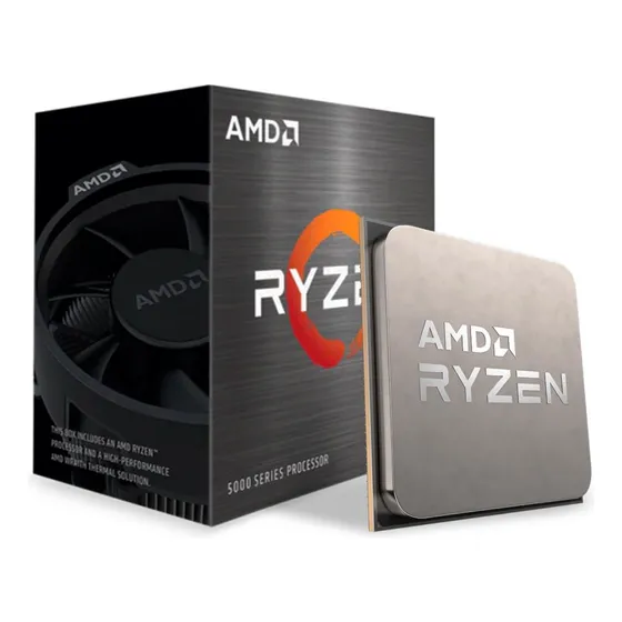 Mercado Livre Processador Amd Ryzen 5 5600x 32mb image