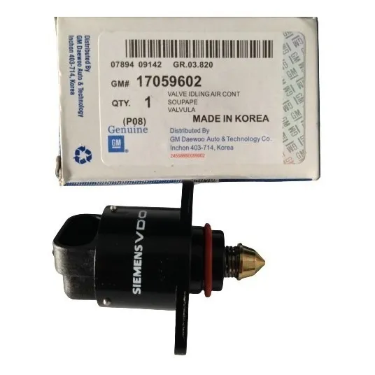 Valvula Sensor Iac Corsa 1.3 1.4 1.6 1.8 Aveo Gm Original