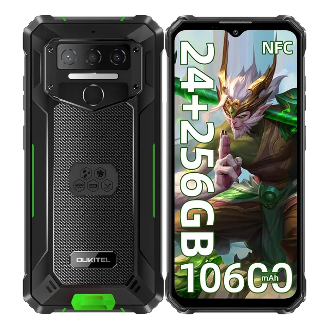 Teléfono Resistente Wp23 Plus Ip68/69k, 24gb Ram, 4g