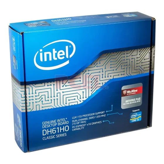 Tarjeta Madre Lga 1155 Intel H61 2da Y 3ra Generacion Ddr3