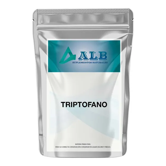 Triptòfano Aminoàcido Puro Grado Usp 500 Gr Alb