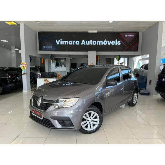 Renault Sandero 1.0 12v Sce Flex Life Manual