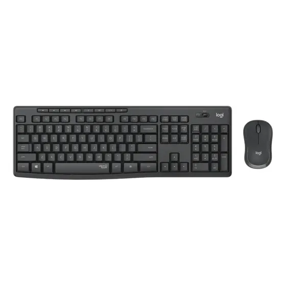 Combo Logitech Teclado Mouse Inalambrico Mk295 Silencioso