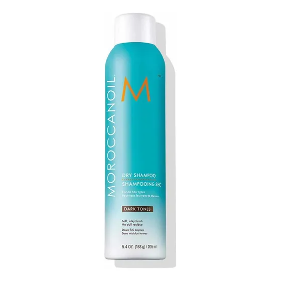 Moroccanoil Shampo Seco Tonos Oscuros 205ml