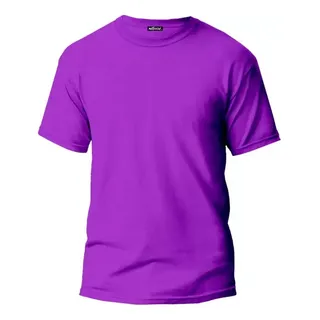 Camiseta Lisa BĂĄsica Roxa Cor Forte 100% AlgodĂŁo Lisa Camiseta Lisa BĂĄsica Roxa Cor Forte 100% AlgodĂŁo Lisa