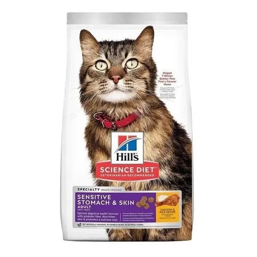 Hill's SD alimento gato adulto piel y estómago sensible 1.6K