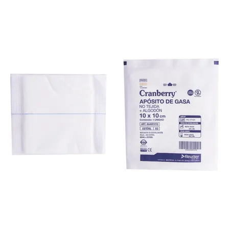 Apósito Curación Gasa Estéril Desechable 10x20 (10 Unds)