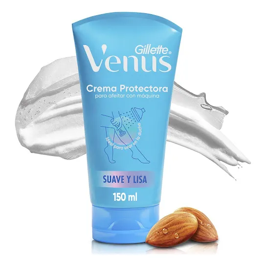 Crema De Afeitar Gillette Venus Suave X 150 Ml