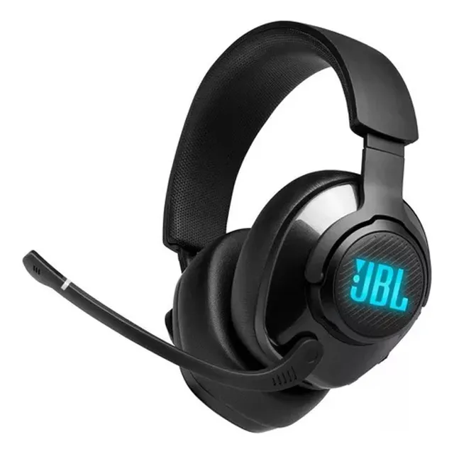 Headset Gamer Jbl Quantum 400 Surround Led Rgb Drive 50mm