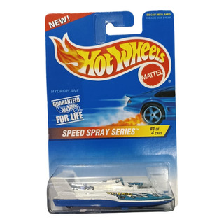 Hot Wheels Hydroplane Speed Spray 1996 Vintage Hot Wheels Hydroplane Speed Spray 1996 Vintage