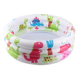 Alberca Inflable Redonda Dinosaurio De 60cm X 25cm 45l Alberca Inflable Redonda Dinosaurio De 60cm X 25cm 45l
