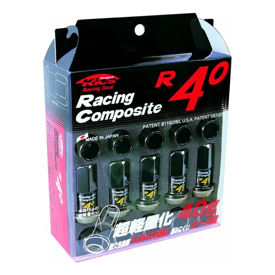 Project Kics - Tuerca Para Llanta 12x1.50 R40 - Negro 20