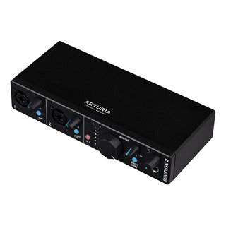 Interfaz De Audio Arturia Minifuse 2 127v Negra Interfaz De Audio Arturia Minifuse 2 127v Negra