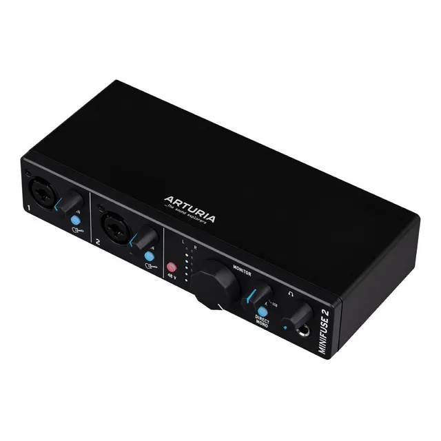 Interfaz de audio Arturia Minifuse 2 127V negra