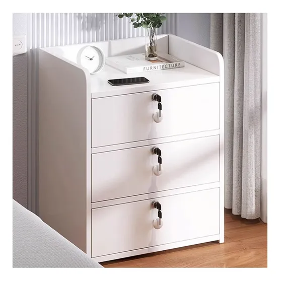Cajonera Oficina Con Llaves Escritorio Madera