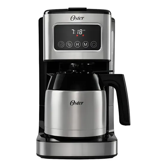 Cafetera Oster 8tz Pantalla Tactil Gris | Cuotas sin interés