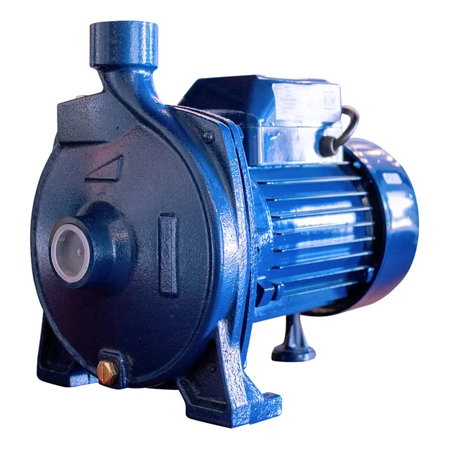 Bomba Para Agua Centrifuga 1/2 Hp 0,370 Kw 1f 127 V Color Azul Petróleo Fase Eléctrica Monofásica