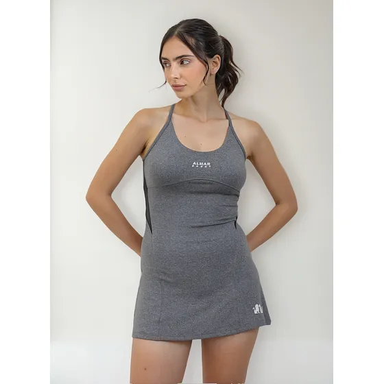 Vestido Almarsport Con Calza Interna Cittadella Mujer