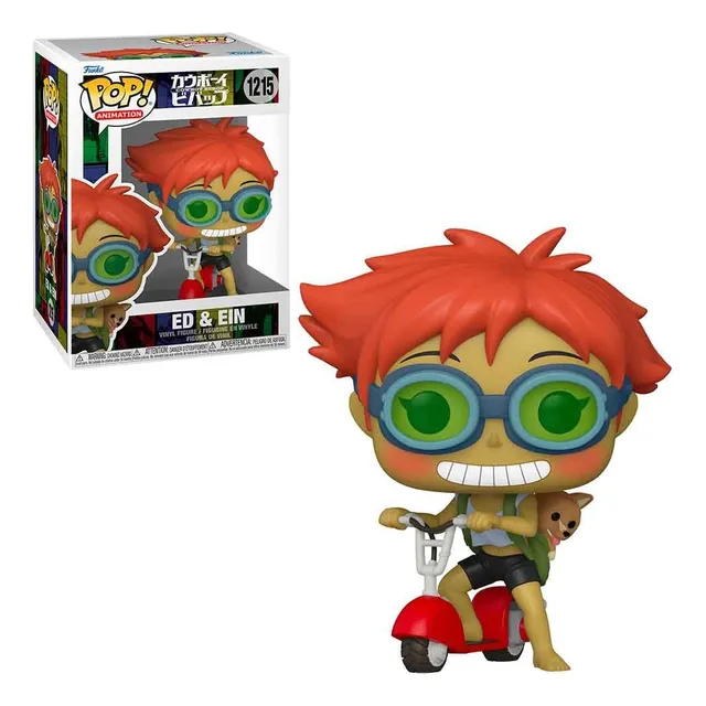 Funko Pop! Cowboy Bebop - Edward & Ein