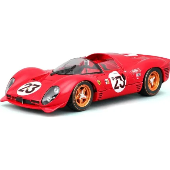 Ferrari 330 P4 Daytona 1967 Burago Escala 1/24.