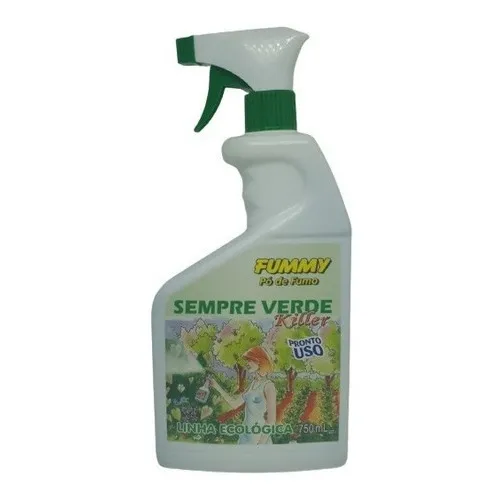 Sempre Verde Killer 3x1 Linha Ecológica 750ml - Pronto Uso