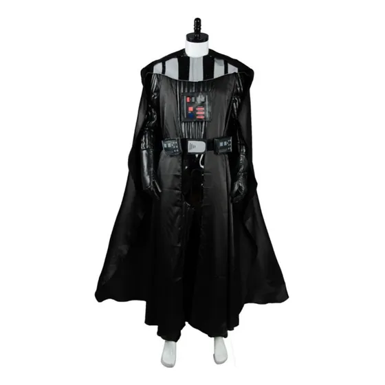 Disfraz De Darth Cosplay Vader De La Película, Traje De Unif Yd