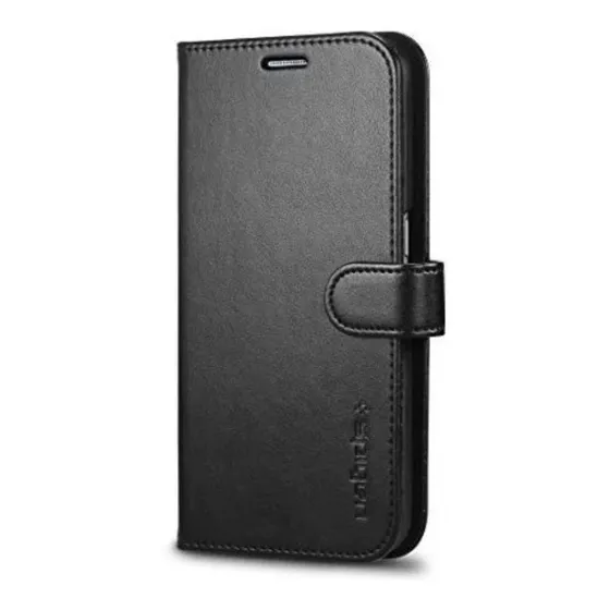 Funda Y Cartera Para Galaxy S6 Edge Wallet S Black