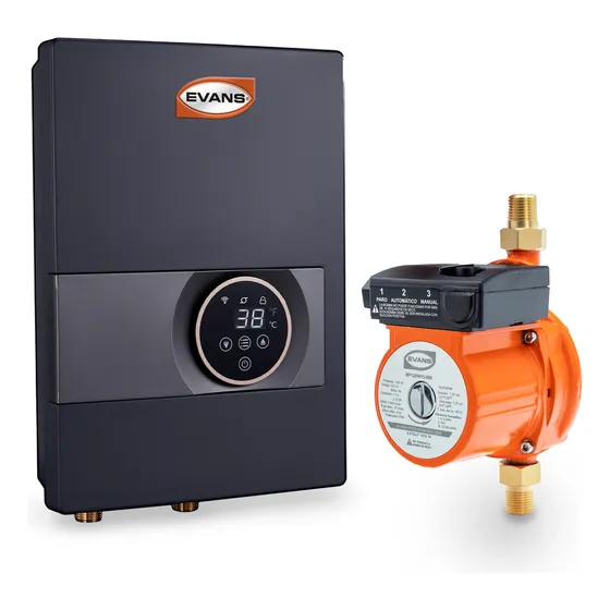 Calentador Eléctrico 8kw Y B Presurizadora 1.5 Serv Evans