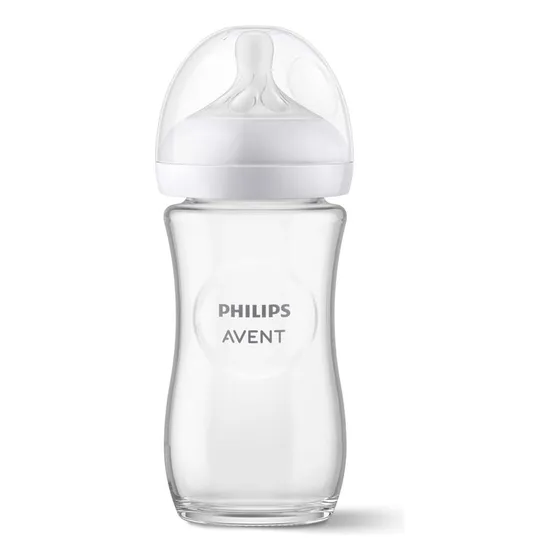 Philips Avent Natural Response Scy93301 color transparente