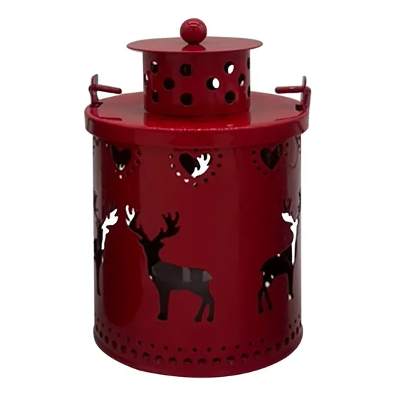 Faroles Navideños, Velas, Pequeños Faroles Led, Navidad D