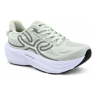 Olympikus Tênis Olympikus Corre Max 2 Corrida Profissional Original Verde 38 Br R