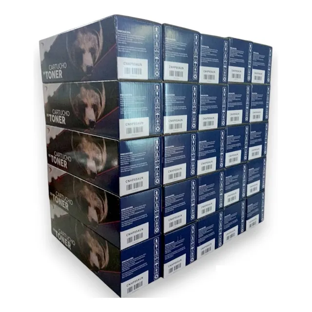 25 Pz. Toner Compatible Con 85a 36a 35a P1102w P1005 P1505
