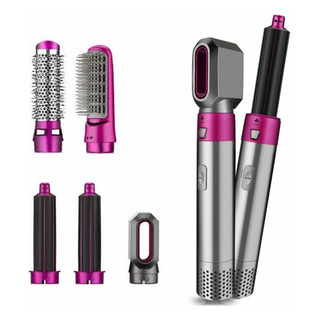 5 In 1 Hot Air Comb Curling Iron Square Model 5 In 1 Hot Air Comb Curling Iron Square Model