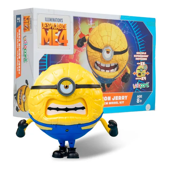 Figura Armable Mega Minion  Articulado Coleccionable 
