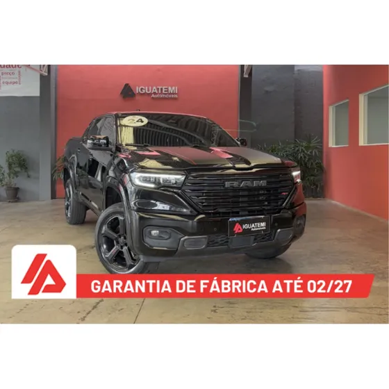 Ram Rampage 2.0 Hurricane 4 Turbo Gasolina R/t 4x4 Automático