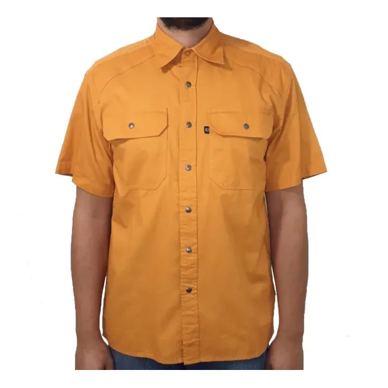 Camisa Ke Algodon Cc19-11 Hombre Adulto