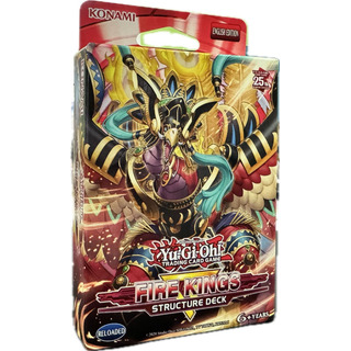 Fire Kings Structure Deck Revamped Inglés / Español Yugioh Fire Kings Structure Deck Revamped Inglés / Español Yugioh